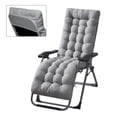 thumbnail image 4 of ESTINK Comfortable Patio Chaise Lounge Cushions, Indoor & Outdoor Use(Only Cushion), 4 of 7