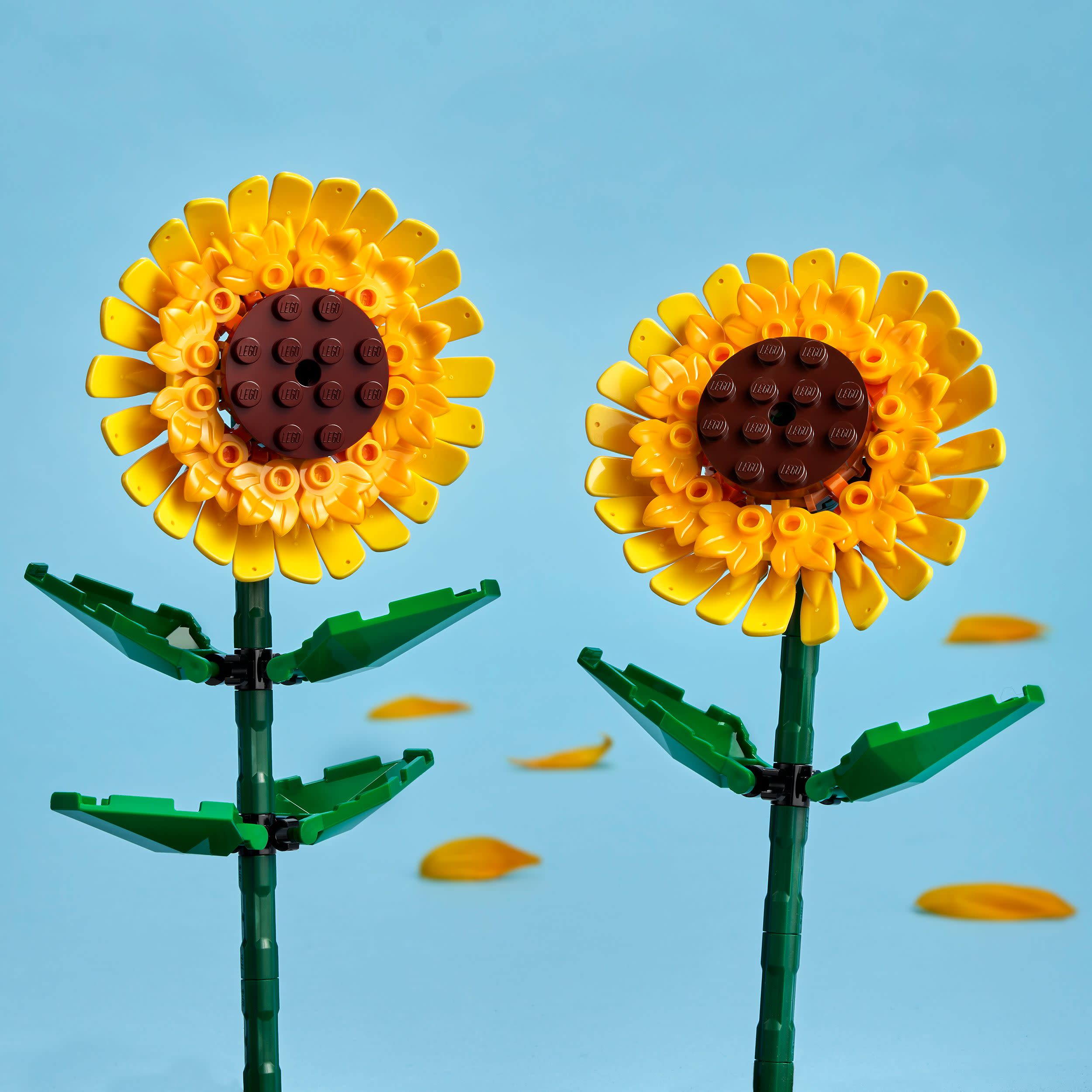 LEGO Les tournesols 40524 Ensemble de construction; Pour les enfants de 8 ans et plus (191 pièces)