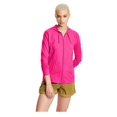 thumbnail image 2 of Hanes Chandail à Capuchon en Jersey Flammé pour Femmes, TG, Amarante, 2 of 8