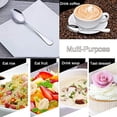 thumbnail image 2 of WHEANG 304 Spoons Coffee Spoon 18/10 Stainless Small Spoons For Dessert Tea Set Of 6, 2 of 7