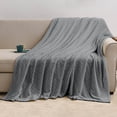 thumbnail image 1 of Summer Cooler Quilt Blanket - Soft, Breathable, All-Season Thermal Plush Bed Blanket, Washable Polyester, Multiple Sizes & Colors, 1 of 9