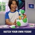 thumbnail image 2 of Super Mario Galaxy, le film, Yoshi à faire éclore, Figurine interactive Yoshi dans un œuf avec effets sonores, à partir de 4 ans, piles fournies, 2 of 6