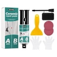 thumbnail image 2 of Trousse de Réparation pour Carreaux de Céramique Colle AB Trousse de Réparation pour Porcelaine pour Fissures et Trous en Céramique, 2 of 9