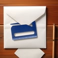 thumbnail image 3 of Antqov Envelope Opener Letter Opener Envelope Slitter Mail Opener Tool Package Opener Cutter Wrapping Paper Cutter With Concealed Blade, 3 of 4