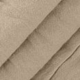 thumbnail image 4 of yoeyez Robe Maxi d'Été en Lin pour Femmes, Robe d'Été Plissée à Manches Cap, Grande Taille pour Dames, Col Rond, Mini-Robe Décontractée Froncée, Coupe Ample, Ligne A, Robes de Plage Beige, 3TG, 4 of 7