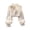 Beige, variant on HVOBTTY Womens Long Sleeve Casual Shirts, Woman Fashion Chiffon Round Neck Long Sleeve Blouses Shirt Beige, Free Size