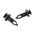 thumbnail image 2 of Unique Bargains 9mm Hole Dia Car Black Plastic Bumper Fasteners Carpet  Flaps Clips Fender Retainer Push Panel Trim Rivet 20PCS, 2 of 4