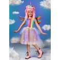 thumbnail image 1 of Kid's Gleaming Unicorn Costume, 1 of 9