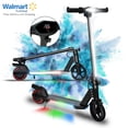thumbnail image 1 of WEELMOTION Ranger Foldable Electric Scooter for Kids, 150W Motor, Lightweight Aluminum Frame, Dual Brakes, Big LED Display, Head & Bar Lights, Multicolor Pedal Lights, UL2272 Certified –Black, 1 of 12