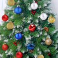 thumbnail image 3 of Christmas Tree Balls 34 Pieces Christmas Ball Set Christmas Decorations Tree Balls Tree Decorations For Christmas Matt, Glittering Decoration Balls For Hanging Up Door Decorations Christmas Tree, 3 of 7