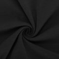 thumbnail image 4 of BADHUB Plus Size Tunic Tops for Women Summer Casual Short Sleeve Ruffle Shirts to Wear with Leggings Solid Color Crewneck Tee Shirt, 4 of 6
