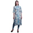 thumbnail image 1 of Bimba Kurti Droite Imprimée Kurtis pour Femmes Vêtements d'Été Petit, 1 of 6