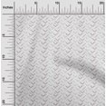 thumbnail image 1 of oneOone Cotton Silk Wine Fabric Chevron Geometric Craft Projects Decor Fabric Printed By The Yard 42 Inch Wide, 1 of 4