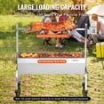 thumbnail image 3 of VEVOR Rôtissoire Broche Rôtissoire BBQ Gril Cochon Agneau Poulet Rôtissoire 52W 198LBS, 3 of 9