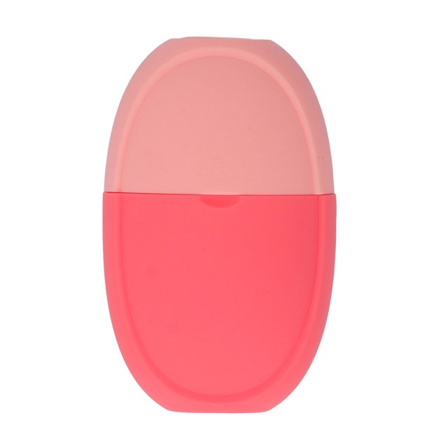 , Outil de Massage Facial Facile à Saisir Confortable Réutilisable pour la Maison Rose, Vert, Jaune Pâle