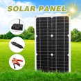 thumbnail image 3 of Riwcyla 18W Solar Panel Kit Off Grid Monocrystalline Module with SAE Connection Cable , perfect for daily use, outdoor activities, travel & casual occasions..., 3 of 6