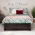 thumbnail image 3 of AFI Concord Full Solid Wood Platform Bed with Storage Drawers in Espresso, 3 of 10