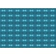 thumbnail image 1 of Ahgly Company Tapis Rectangulaire Lavable en Machine Intérieur Transitionnel Vert Sarcelle, 2 Pieds x 4 Pieds, 1 of 7
