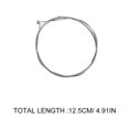 thumbnail image 2 of FESTFENDS 5 Pcs Cordes Basses Électriques en Alliage Argenté Plaqué de Remplacement pour Instrument Guitare Basse Pièces, 2 of 8