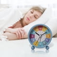 thumbnail image 3 of Children's Alarm Clock, Analogue Alarm Clock, No Ticking, Learning Alarm Clock, Children's Quartz Alarm Clock, 3 of 3