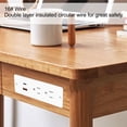 thumbnail image 3 of Prise de Bureau à Charge Rapide avec Barre d'Alimentation Encastrée pour l'Installation de Meubles, 3 of 7