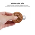 thumbnail image 5 of Dvkptbk Rosewood Bread Cutter Ufo Bread Cutter European Portable Round Soft Bread Cutter Bread Grooming Knife Bread Cutter Bread Grooming Knife Kitchen & Dining, 5 of 5