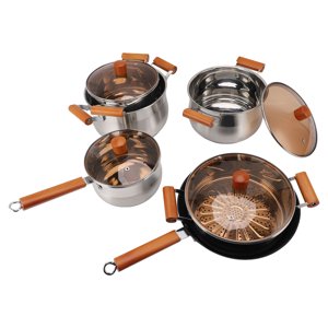 Set de cuisson, Kit de cuisine Multifonctionnel pour la préparation de bouillies à vapeur Soupe
