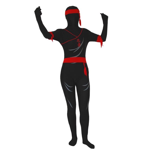 AltSkin Ensemble Complet Spandex/Lycra (TG, Ninja)