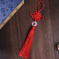 thumbnail image 4 of Peace Buckle Tassel Chinese Knot Pendant Gift for Car Decoration, 4 of 5