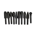 thumbnail image 3 of PRETXORVE Woodworking Rotary File Grinding Head Carving Knife Woodworking File Grinding Polishing Grinding Head, 3 of 9