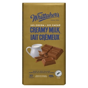 Whittakers Creamy Milk Block 200 Gram