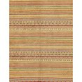 thumbnail image 1 of Ahgly Company Tapis d'Intérieur Rectangulaire Abstrait Rouge Tapis de Zone Abstrait, 3 Pieds x 5 Pieds, 1 of 6