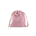 thumbnail image 2 of Drawstring Bag Storage Burlap Packaging Gift Candy Colorful Corset Pouches Sack Jewelries Bundle Organize Candy Cosmetic Coins Pink, 2 of 9
