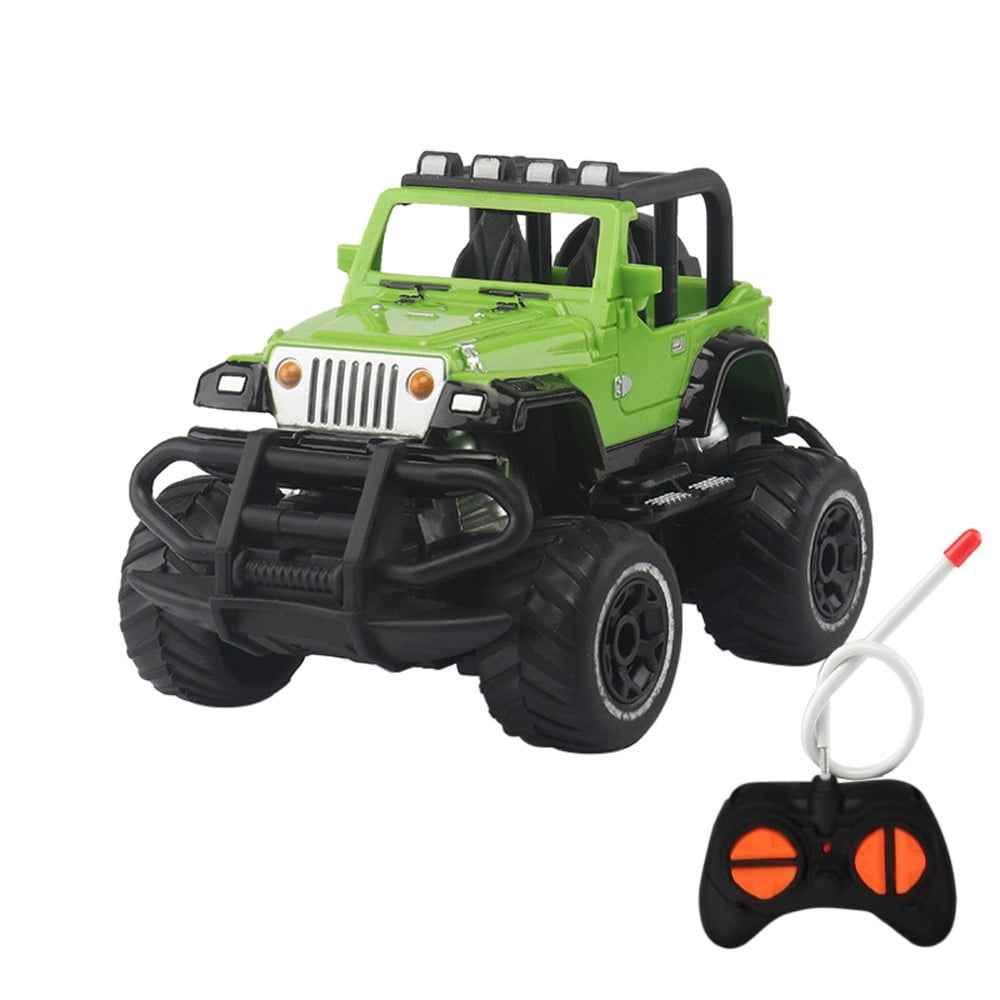 UsRHHA Drift Speed Remote Control Truck, RC Off-road Vehicle Kids Car Toy, Battery Operated RC Car