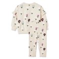 thumbnail image 2 of Ensemble 2 pièces à volants George pour bébés filles, 2 of 2