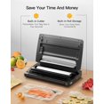 thumbnail image 3 of Sunbeam Rival Scelleuse sous Vide pour Aliments avec Tuyau/sacs FM2100-000, 3 of 3