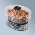 thumbnail image 2 of Hamilton Beach Digital Food Steamer 37530C, 2 of 9
