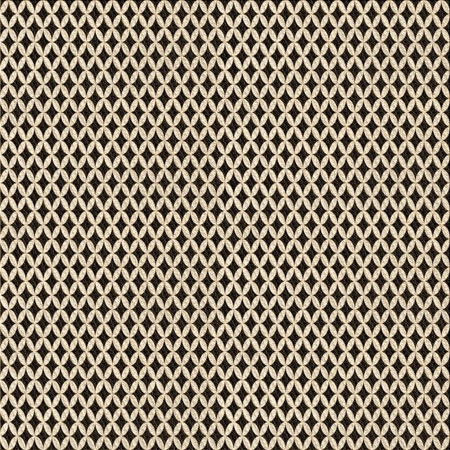 Ahgly Company Tapis d'Intérieur Lavables en Machine, Carrés Transitionnels Brun Chocolat, Carrés de 7'