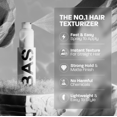 thumbnail image 3 of Hair Texturizing Powder for Volume & Texture, Lightweight Matte Finish with Medium Hold. For Short to Medium Hair. （Includes 1 thumb powder puff）S Makeup Organizers, 3 of 7