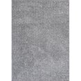 thumbnail image 1 of HomeRoots 352647 Tapis Gris Chiné en Polyester 5 x 7 Pi, 1 of 1