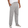 thumbnail image 1 of Hanes Mens Comfort Soft Eco Smart Fleece Sweatpants, L, Grey Heather, 1 of 1