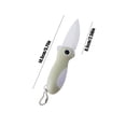 thumbnail image 3 of Green Foldable Ceramic Knife Convenient To Carry Innovative And Sharp Blades For Easy Cutting Of Vegetables Great For Home And Outdoor, 3 of 6