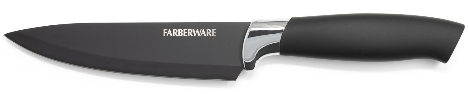 Farberware Ensemble de couteaux chromés 5 pièces