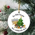 thumbnail image 1 of Big Save,HWRETIE Holiday Saving！Christmas Hanukkah Decoration Pendant, 1 of 1