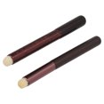 thumbnail image 2 of 2PCS Round Tip Lipstick Smudge Brush Artificial Fiber Portable Concealer Brush for Make Up, 2 of 14