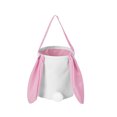 thumbnail image 1 of Wozhuo Sac-cadeau de Bonbons de Pâques Panier Lapin en Forme d'Oeuf Réutilisable Cadeau de Fête, 1 of 6