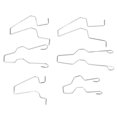 thumbnail image 4 of Pince à Ressort de Retenue d'Ampoule, Haute Résistance 5ZHSFULLKIT Lampe Hoder Acier 6pcs/set pour H1 H3 H4 H7 Ampoules, 4 of 8