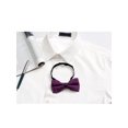 thumbnail image 5 of INSPIRE CHIC Nœuds Papillon Formels Unis Pré-Noués pour Homme Nœuds Papillon Sangle Ajustable, 5 of 5