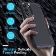 thumbnail image 4 of [PST] Samsung Galaxy S25 Plus / S24 Plus Hard Case, Dual Layers Heavy Duty Rubber Armor Bumper Hard Case Cover, 4 of 5
