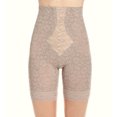 thumbnail image 3 of Women's Rago 6207 Lacette Extra Firm No Roll High Waist Leg Shaper (Black 5X), 3 of 4